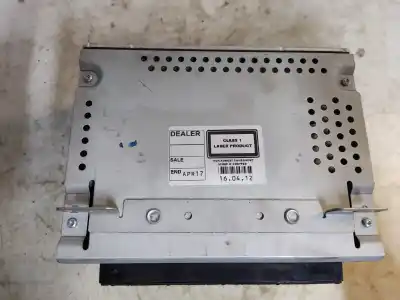 Peça sobressalente para automóvel em segunda mão sistema de áudio / rádio cd por ford focus lim. business referências oem iam z000644