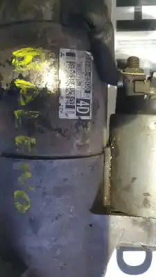 Peça sobressalente para automóvel em segunda mão motor de arranque por toyota corolla (e12) 2.0 d-4d linea luna berlina referências oem iam 0001110132 fila 1 palet 59