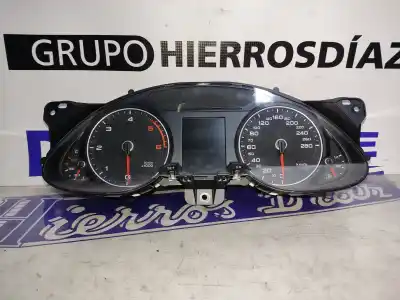 Peça sobressalente para automóvel em segunda mão quadrante por audi a4 berlina (b8) basis referências oem iam 