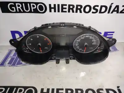 Peça sobressalente para automóvel em segunda mão quadrante por audi a4 berlina (b8) basis referências oem iam   estantería 17