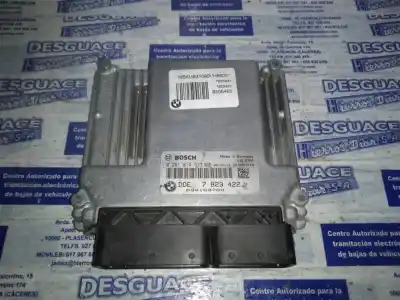 Second-hand car spare part ecu engine control for bmw serie 1 berlina (e81/e87) 116d oem iam references 0281014573  estantería 85
