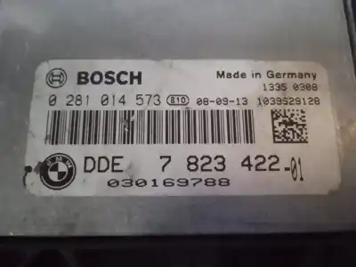Tweedehands auto-onderdeel ecu motorcontroller voor bmw serie 1 berlina (e81/e87) 116d oem iam-referenties 0281014573