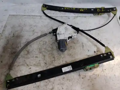 Peça sobressalente para automóvel em segunda mão elevador de vidros dianteira esquerda por audi a4 berlina (b8) basis referências oem iam 