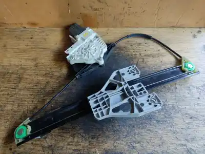 Peça sobressalente para automóvel em segunda mão elevador de vidros traseiro esquerdo por audi a4 berlina (b8) basis referências oem iam 