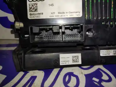 Peça sobressalente para automóvel em segunda mão comando de sofagem (chauffage / ar condicionado)  por audi a4 berlina (b8) basis referências oem iam   estantería 73