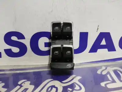 Second-hand car spare part left front power window switch for audi a4 berlina (b8) basis oem iam references   estantería 75
