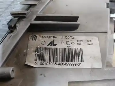 Pezzo di ricambio per auto di seconda mano faro anteriore destro per alfa romeo 147 (190) 1.9 jtd distinctive riferimenti oem iam 46826194