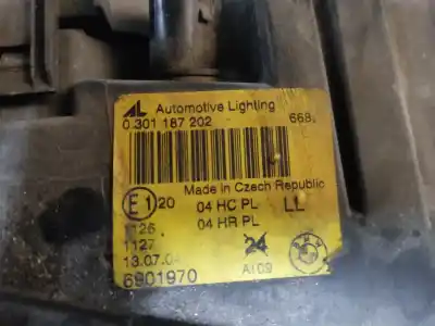 Second-hand car spare part right headlight for bmw 3 compact (e46) 316 ti oem iam references 0301187202  estantería 5