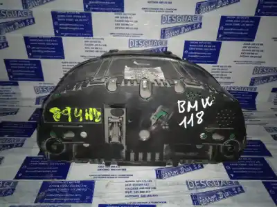 Peça sobressalente para automóvel em segunda mão quadrante por bmw serie 1 berlina (e81/e87) 118d referências oem iam   estantería 5