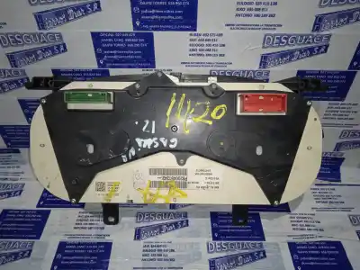 Second-hand car spare part dashboard for renault clio ii fase ii (b/cb0) 1.2 oem iam references   estantería 23