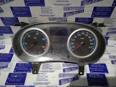 Автозапчасти б/у приборная доска за renault clio ii fase ii (b/cb0) 1.5 dci diesel ссылки oem iam 