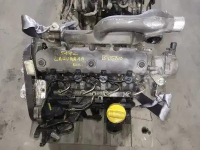 Gebrauchtes Autoersatzteil KOMPLETTER MOTOR zum RENAULT LAGUNA (B56)  OEM-IAM-Referenzen F9Q718 FILA 3 PALET 120