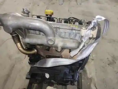 İkinci el araba yedek parçası komple motor için renault laguna (b56) 1.9 dci diesel cat 107 cv / 79 kw oem iam referansları f9q718 fila 3 palet 120