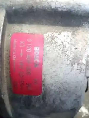 İkinci el araba yedek parçası alternatör için mercedes-benz clase c (w201) berlina d 190 (201.122) 75 cv / 55 kw oem iam referansları 0120489300 fila 2 palet 52