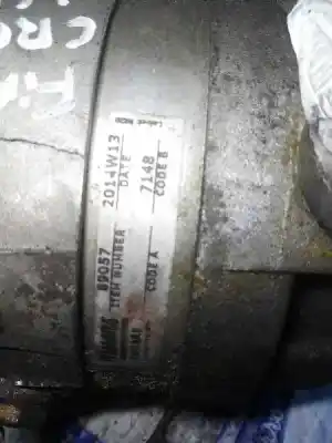 Second-hand car spare part air conditioning compressor for fiat croma (194_) 1.9 d multijet (194axc1b 194axc12) oem iam references 89057-2014w13