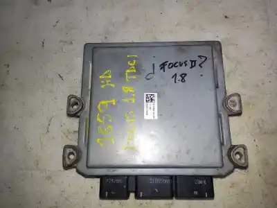 Peça sobressalente para automóvel em segunda mão centralina de motor uce por ford focus berlina (cap) 1.8 tdci turbodiesel cat referências oem iam 5ws40303k-t