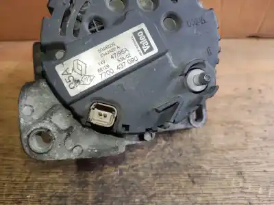 Автозапчасти б/у генератор за renault clio ii fase ii (b/cb0) authentique ссылки oem iam 2542422a fila 2 palet 36