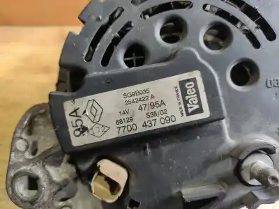 Автозапчасти б/у генератор за renault clio ii fase ii (b/cb0) authentique ссылки oem iam 2542422a fila 2 palet 36