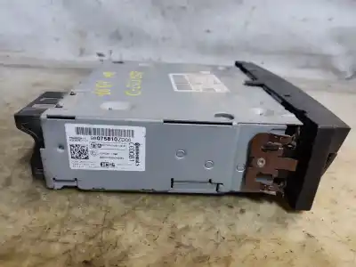Second-hand car spare part audio system / radio cd for citroen c-elysée exclusive oem iam references 98075810zd00  estantería 42