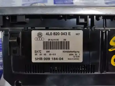 Автозапчасти б/у климат-контроль за audi q7 (4l) 3.0 tdi ссылки oem iam   estantería 73