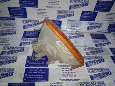 Second-hand car spare part front left headlight for opel corsa a city oem iam references   estantería 2