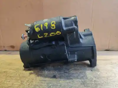 Pezzo di ricambio per auto di seconda mano MOTORINO DI AVVIAMENTO per MITSUBISHI L 200 (K34T)  Riferimenti OEM IAM M2T57273 FILA 1 PALET 58