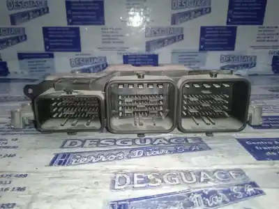 Second-hand car spare part ecu engine control for citroen c4 lim. seduction oem iam references 0281017862