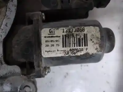 Second-hand car spare part DRIVER LEFT WINDOW REGULATOR for OPEL COMBO  OEM IAM references   GANCHO 3
