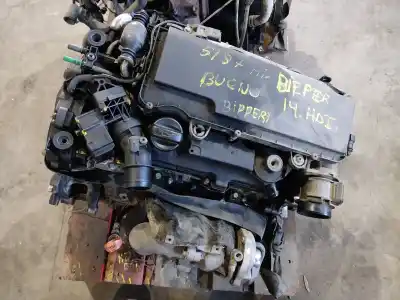 Second-hand car spare part COMPLETE ENGINE for PEUGEOT BIPPER  OEM IAM references 8HSDV4TD FILA 3 PALET 78