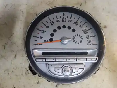 Peça sobressalente para automóvel em segunda mão quadrante por bmw mini (r56) n12 referências oem iam 9136193