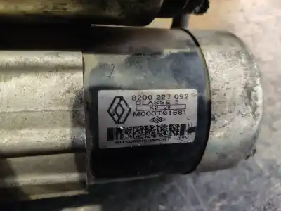 Автозапчасти б/у двигатель запускается за renault clio ii fase ii (b/cb0) 1.5 dci diesel ссылки oem iam 8200227092 fila 1 palet 34