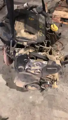 Gebrauchtes Autoersatzteil kompletter motor zum renault kangoo 4x4 authentique (kc0s/v) oem-iam-referenzen f9q 37  