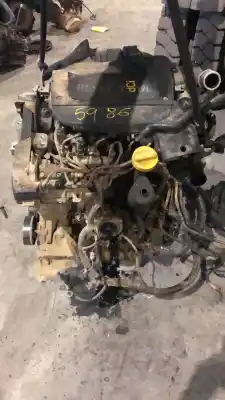 Gebrauchtes Autoersatzteil kompletter motor zum renault kangoo 4x4 authentique (kc0s/v) oem-iam-referenzen f9q 37  