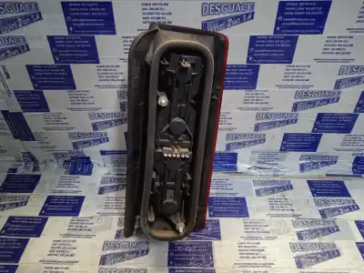 Second-hand car spare part left tailgate light for opel combo familiar oem iam references   estantería 2