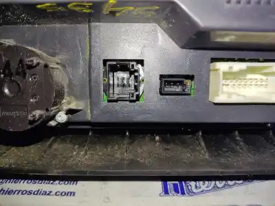 Peça sobressalente para automóvel em segunda mão comando de sofagem (chauffage / ar condicionado) por bmw x3 (e83) xdrive 20d edition exclusive referências oem iam   estantería 85