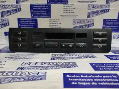 Peça sobressalente para automóvel em segunda mão comando de sofagem (chauffage / ar condicionado) por bmw serie 3 berlina (e46) 1.8 16v referências oem iam 