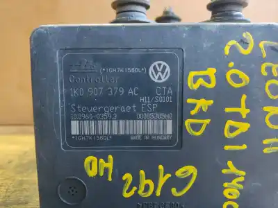 Peça sobressalente para automóvel em segunda mão abs por seat leon (1p1) 2.0 tdi 16v referências oem iam   estantería 100