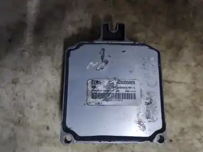 Pièce détachée automobile d'occasion calculateur moteur ecu pour opel astra g sedán (t98) 1.6 16v (f69) références oem iam 09355929  estantería 93