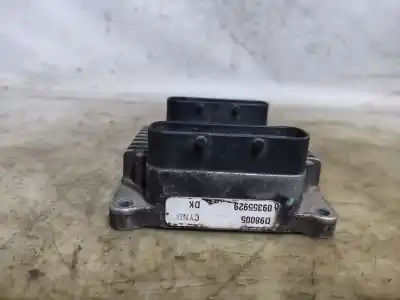 Pièce détachée automobile d'occasion calculateur moteur ecu pour opel astra g sedán (t98) 1.6 16v (f69) références oem iam 09355929  estantería 93
