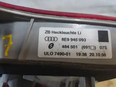 Second-hand car spare part interior left tailgate light for audi a4 b7 avant (8ed) 2.0 tdi oem iam references 8e9945093