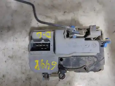 Peça sobressalente para automóvel em segunda mão fechadura da porta dianteira direita por citroen berlingo 1.9 d multispace referências oem iam 