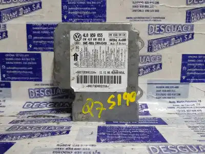 Автозапчасти б/у блок управления подушками безопасности за audi q7 (4l) 3.0 tdi ссылки oem iam 4l0959655
