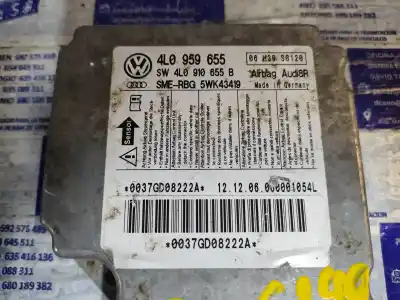 Автозапчасти б/у блок управления подушками безопасности за audi q7 (4l) 3.0 tdi ссылки oem iam 4l0959655  estantería 74