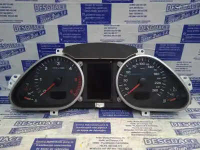 Автозапчасти б/у приборная доска за audi q7 (4l) 3.0 tdi ссылки oem iam 
