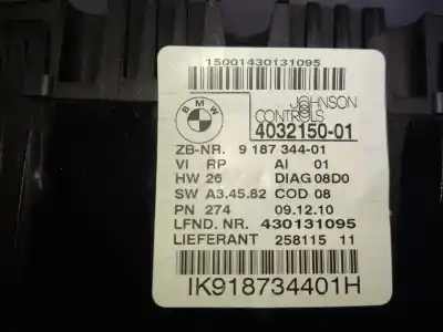 Second-hand car spare part dashboard for bmw serie 3 touring (e91) 318d oem iam references   estantería 5