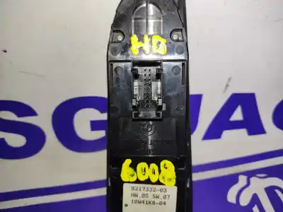 Second-hand car spare part left front power window switch for bmw serie 3 touring (e91) 318d oem iam references   estantería 87