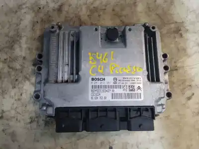 Автозапчасти б/у блок управления двигателем за citroen c4 picasso i monospace (ud_) 1.6 hdi ссылки oem iam 0281012981  estantería 41