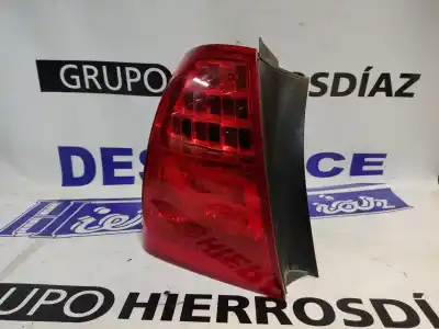Peça sobressalente para automóvel em segunda mão farolim traseiro esquerdo por bmw serie 3 touring (e91) 318d referências oem iam 