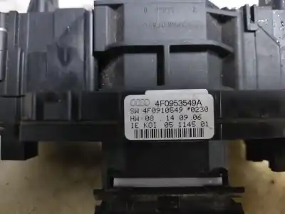 Second-hand car spare part multifunction switch for audi a6 berlina (4f2) 3.2 fsi oem iam references 4f0953549a