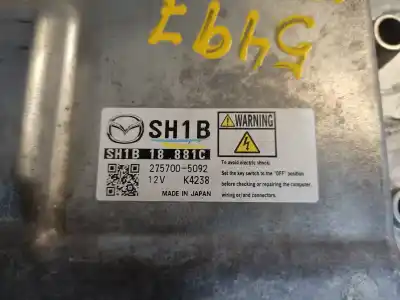 Автозапчастина б/у ебу контролер двигуна для mazda cx-5 (kf) 2.2 d посилання на oem iam sh1b18881c  estantería 68
